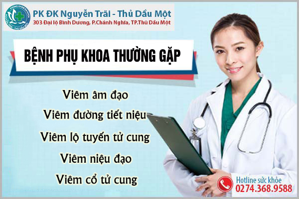 Bệnh phụ khoa 