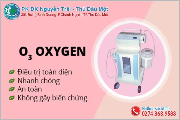 Phương pháp Oxygen (O3)