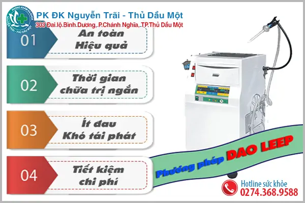 Đa Khoa Nguyễn Trãi - Thủ Dầu Một hỗ trợ chữa viêm lộ tuyến đạt hiệu quả vượt trội