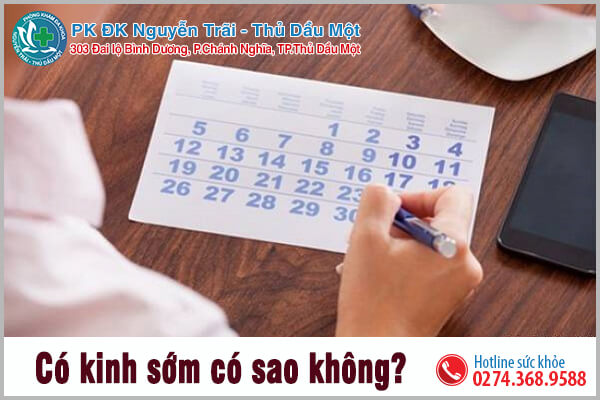 Chị em cần lưu ý những nguy hiểm khi có kinh nguyệt sớm