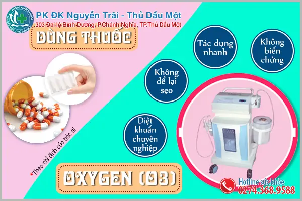 Đa Khoa Nguyễn Trãi - Thủ Dầu Một khám và hỗ trợ trị tình trạng âm đạo sưng hiệu quả