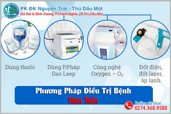 Phương pháp điều trị khí hư ra nhiều hiệu quả