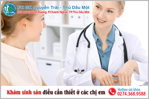 Tại sao nữ giới cần khám sinh sản?