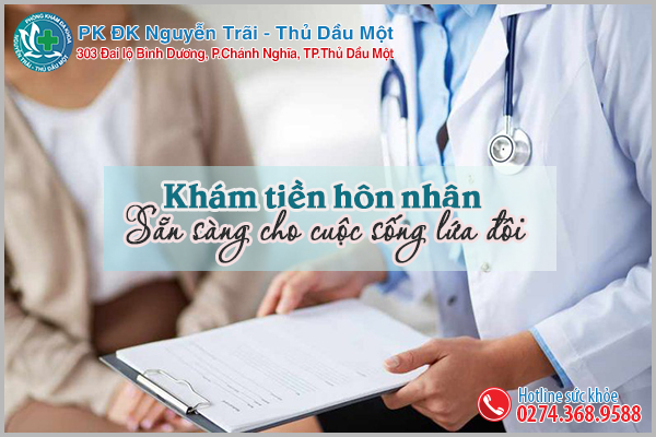 Đa khoa Thủ Dầu Một địa chỉ khám tiền sinh sản chất lượng, uy tín tại Bình Dương