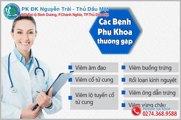 Dấu hiệu bệnh phụ khoa chị em cần lưu ý