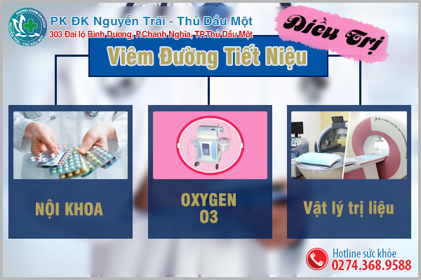 Phương pháp hỗ trợ điều trị viêm đường tiết niệu hiệu quả