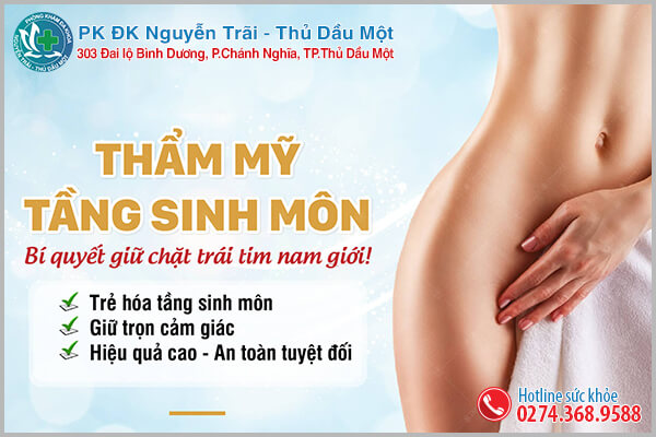 Thẩm mỹ tầng sinh môn sau sinh uy tín, chất lượng tại Bình Dương