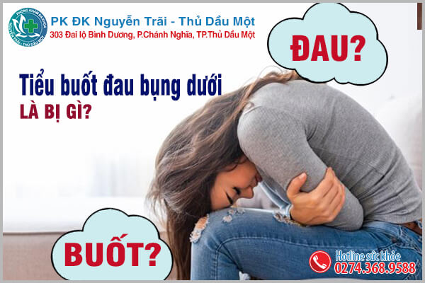 Tiểu buốt đau bụng dưới ở nữ là bị gì?