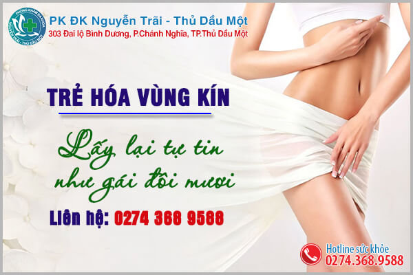 Giải pháp trẻ hóa vùng kín giữ trọn nét thanh xuân dành cho chị em