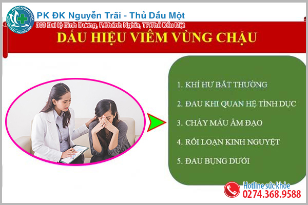 Viêm vùng chậu là bệnh gì?