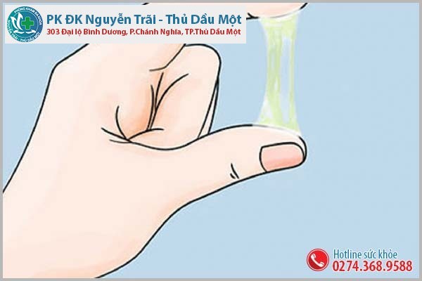 Huyết trắng có màu xanh cảnh báo bệnh lý nguy hiểm