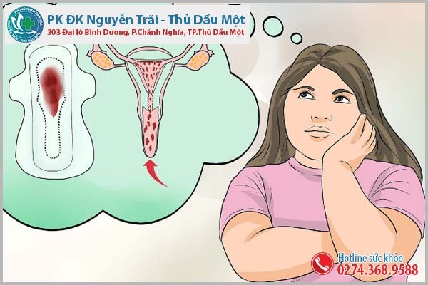 Bị rong kinh quan hệ có sao không?