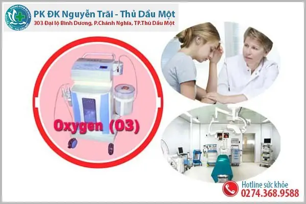 Phương pháp Oxygen hỗ trợ điều trị viêm đường tiểu hiệu quả