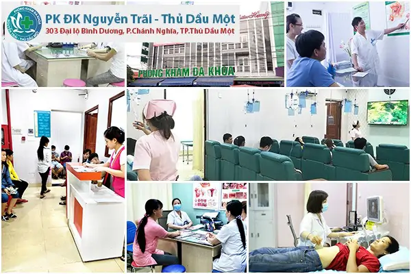 Đa Khoa Nguyễn Trãi - Thủ Dầu Một là phòng khám phụ khoa tại Bình Dương uy tín