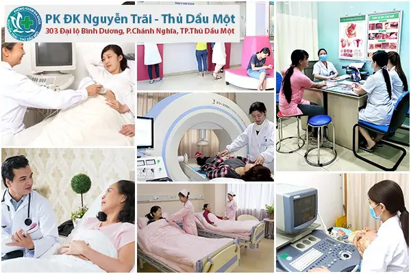 Đa Khoa Nguyễn Trãi - Thủ Dầu Một là địa chỉ thu hẹp vùng kín