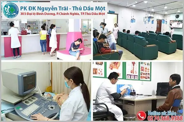 Đa Khoa Nguyễn Trãi - Thủ Dầu Một - nơi điều trị đau rát vùng kín 